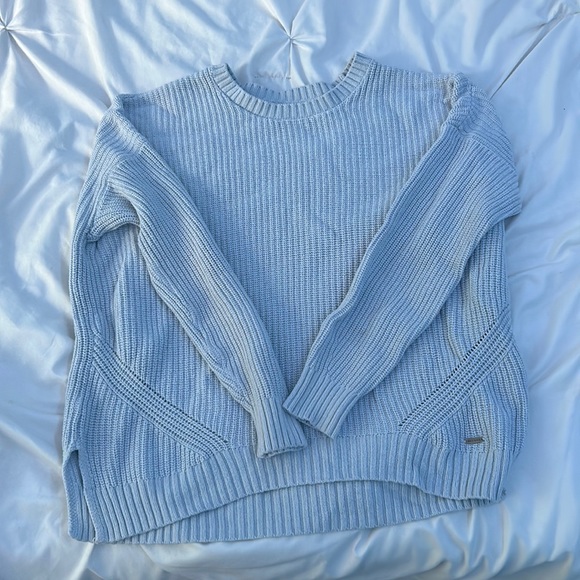 Holister Blue Sweater - Picture 1 of 2
